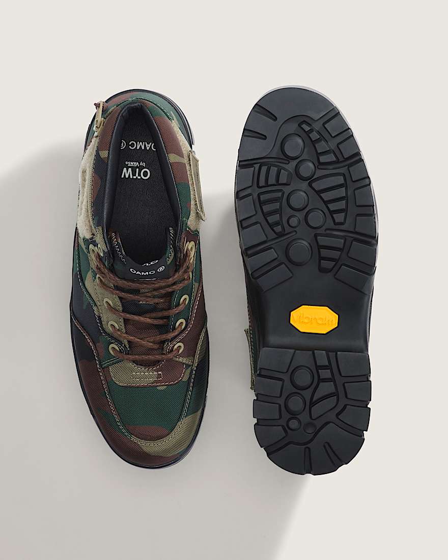 OTW by Vans X OAMC Half Cab SP Stiefel VANS Grn ALT2