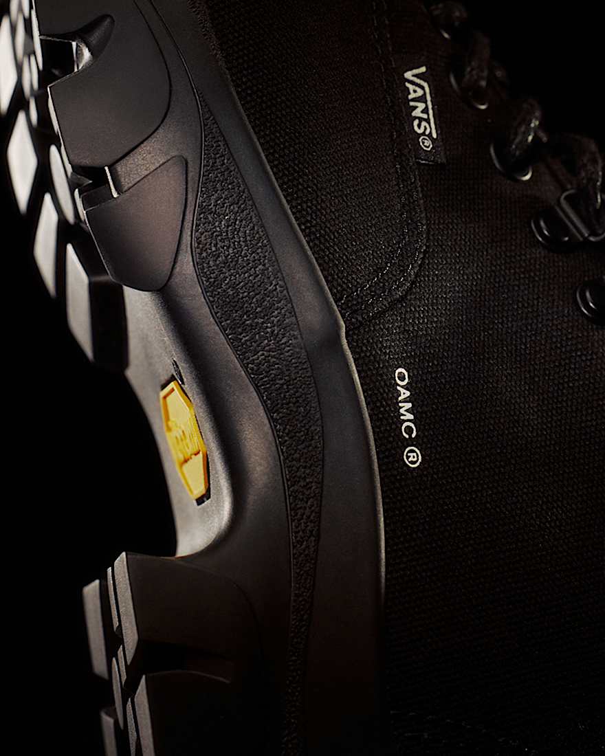 OTW by Vans X OAMC Authentic Oxford VANS Schwarz ALT3