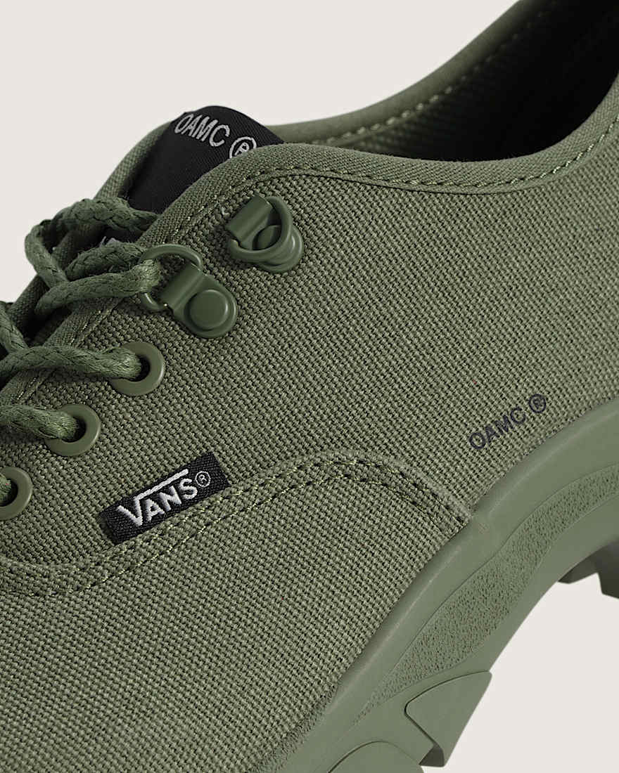 OTW by Vans X OAMC Authentic Oxford VANS Grn ALT5