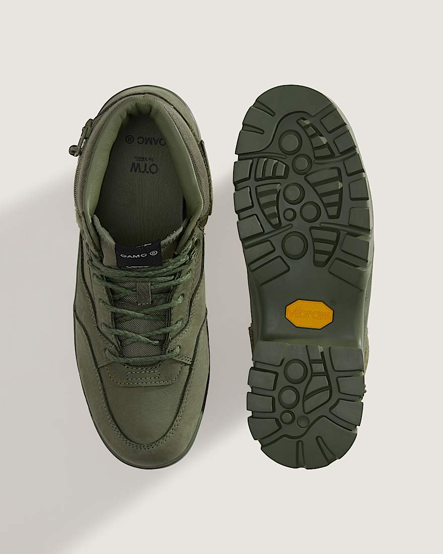 OTW by Vans X OAMC Half Cab SP Stiefel VANS Grn ALT2