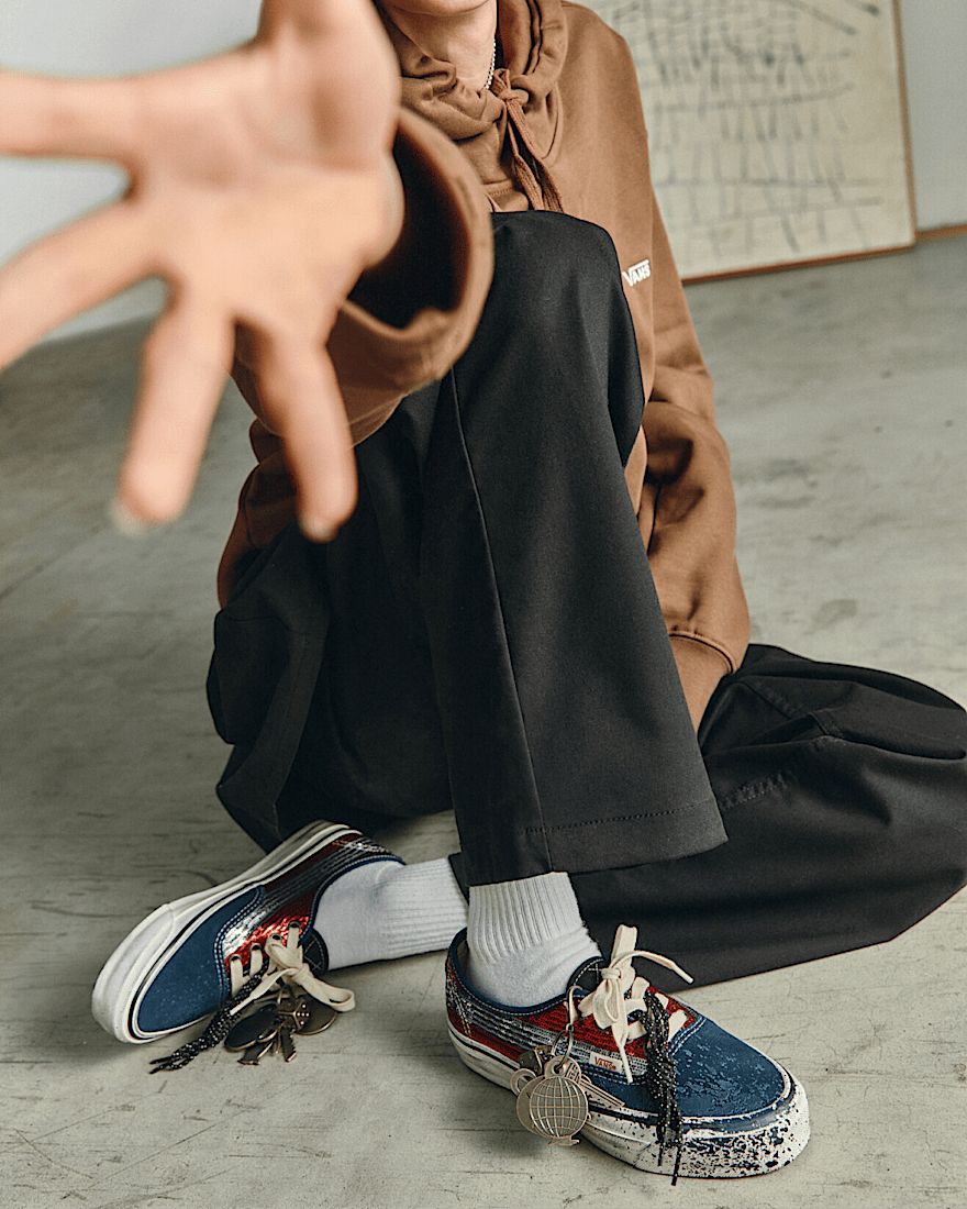 Premium Authentic Schuhe VANS Rot ALT1