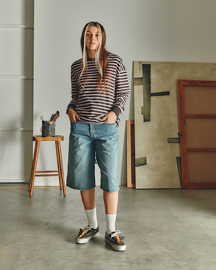 Premium Authentic Schuhe VANS Blau ALT1