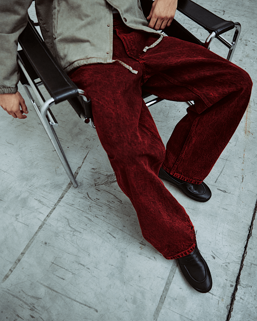 Skate Loafer Schuhe VANS Schwarz ALT2