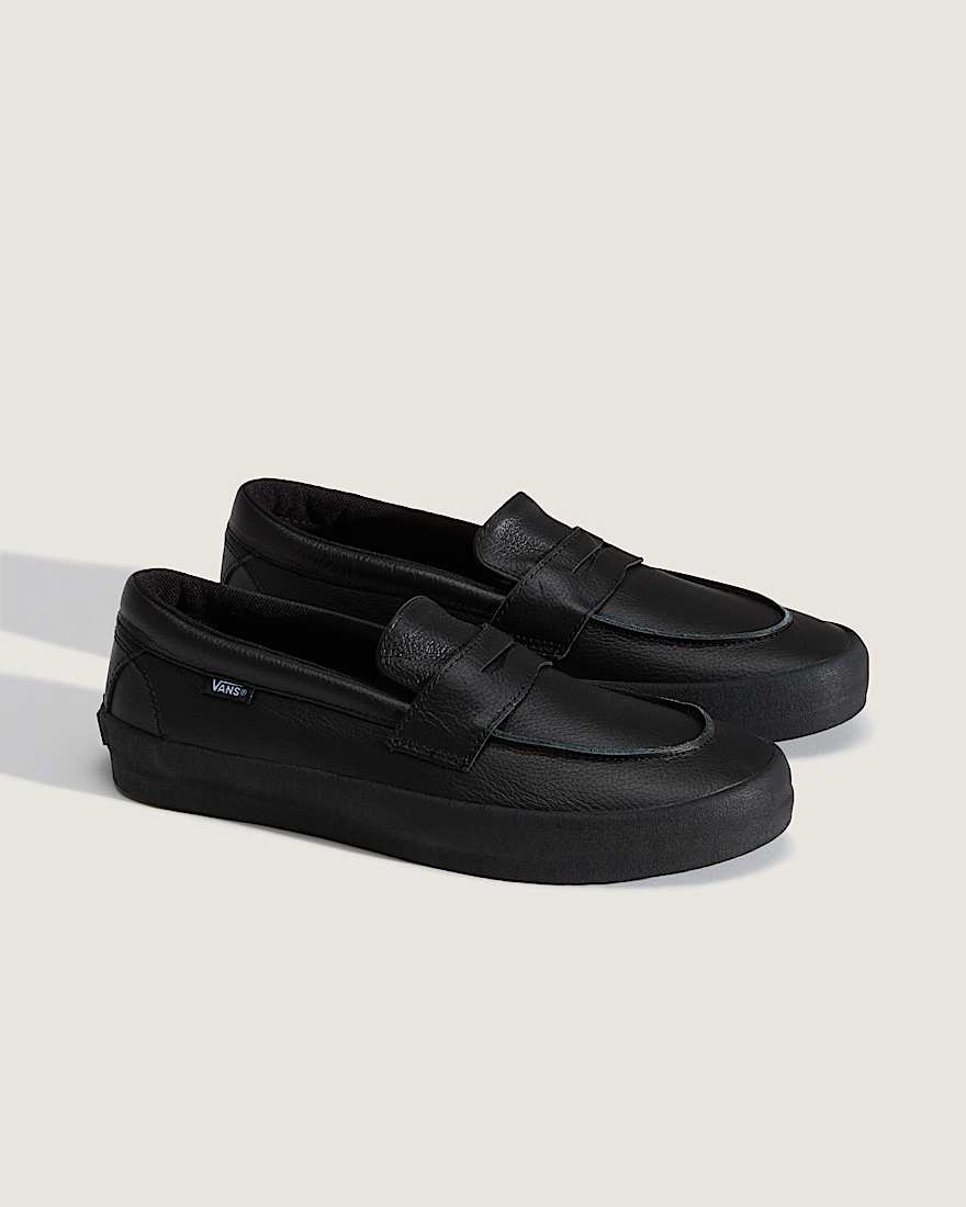 Skate Loafer Schuhe VANS Schwarz ALT3