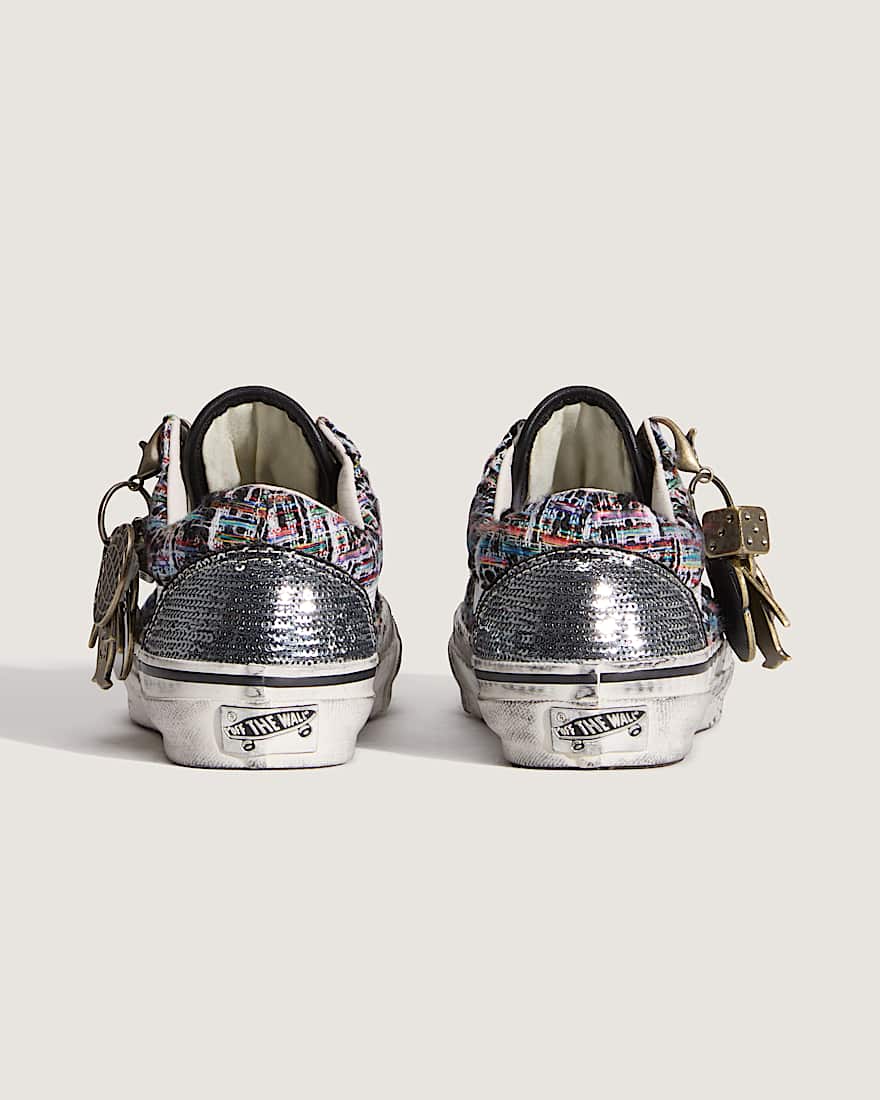 Premium Old Skool Schuhe VANS Schwarz ALT5