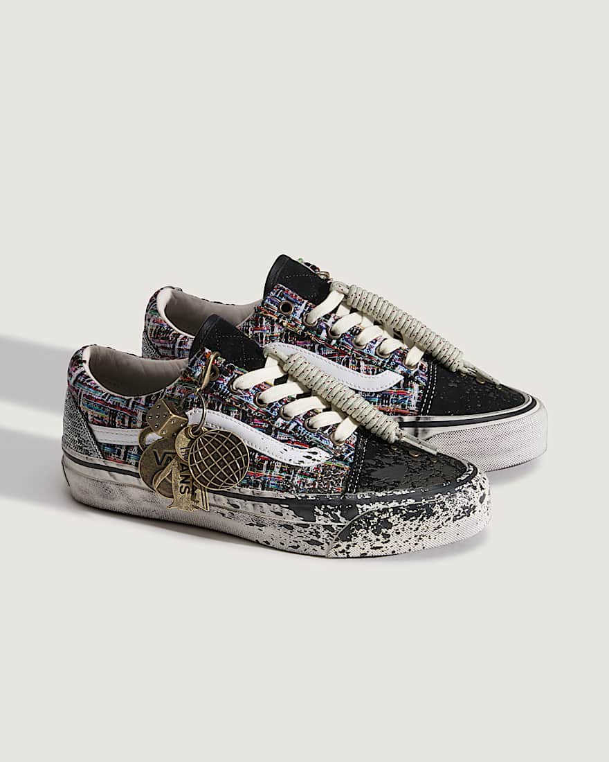 Premium Old Skool Schuhe VANS Schwarz ALT3