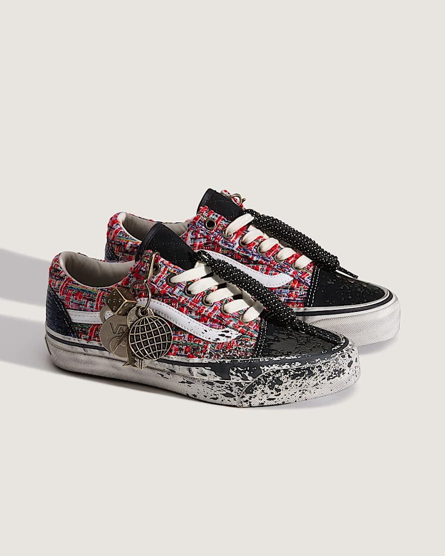 Premium Old Skool Schuhe VANS Schwarz ALT3