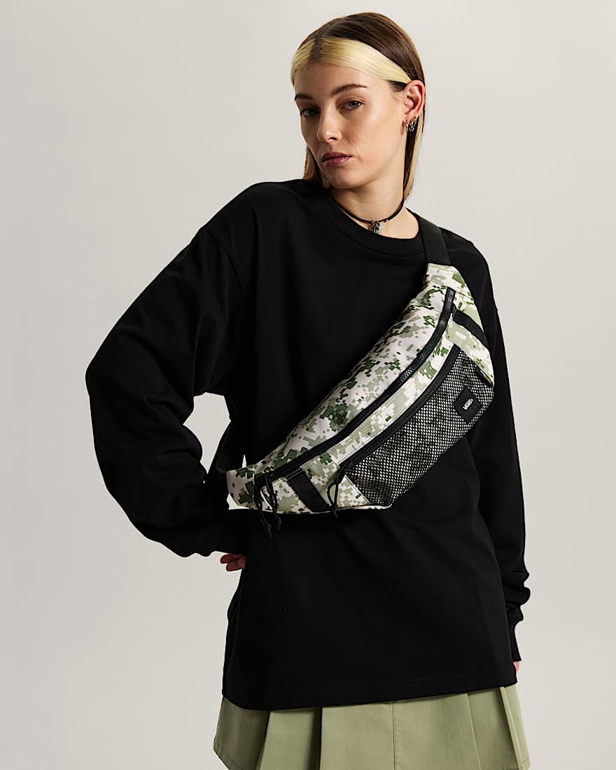 Ward Cross Body Pack Neutral OliveMarshmallow VANS Grn ALT3