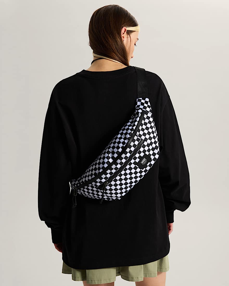 Ward Umhngetasche VANS SchwarzWei ALT3