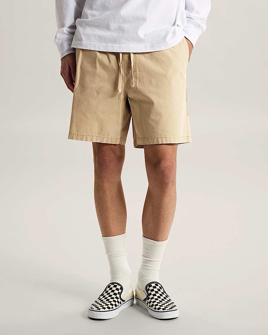 Range Relaxed Elastic Shorts VANS Beige ALT2