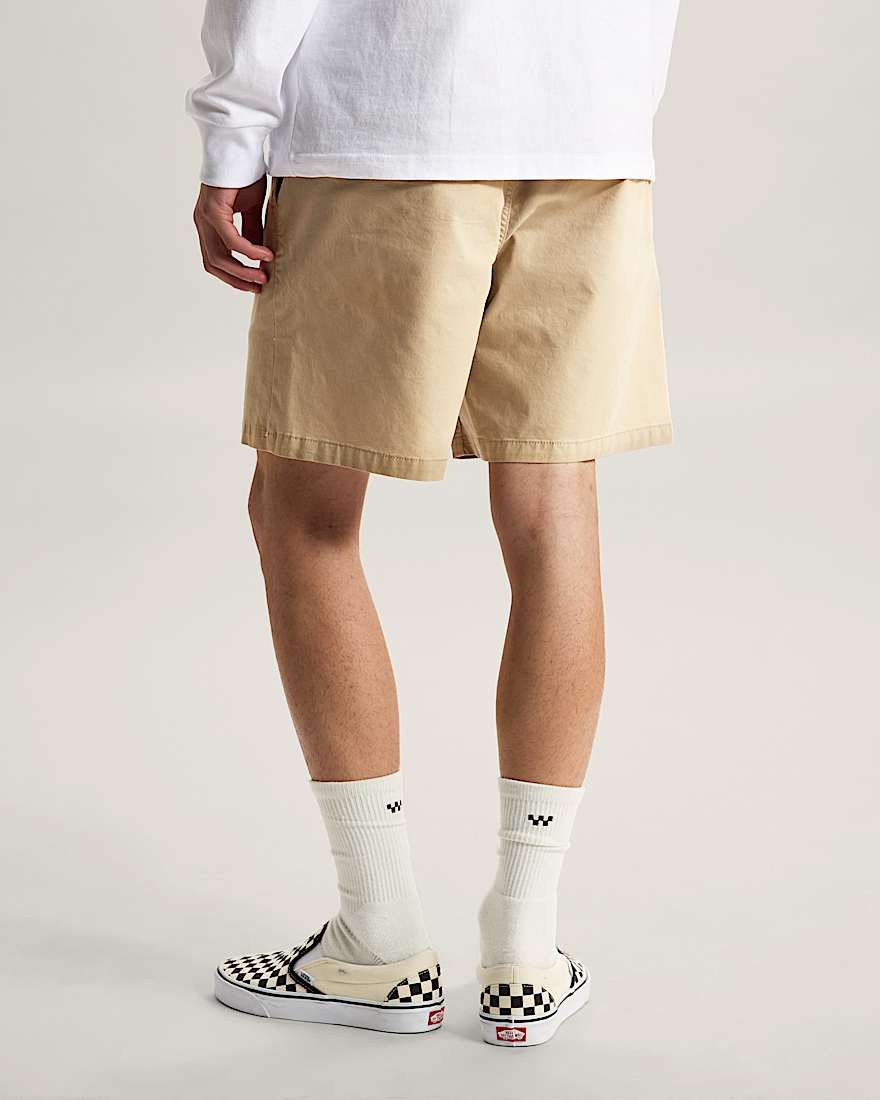 Range Relaxed Elastic Shorts VANS Beige ALT3