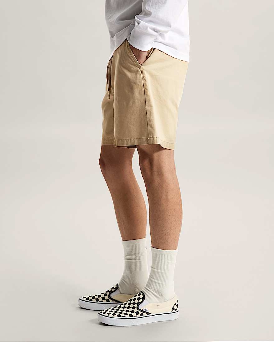 Range Relaxed Elastic Shorts VANS Beige ALT4