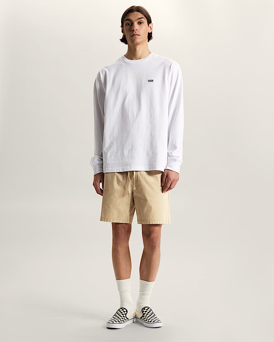 Range Relaxed Elastic Shorts VANS Beige ALT5