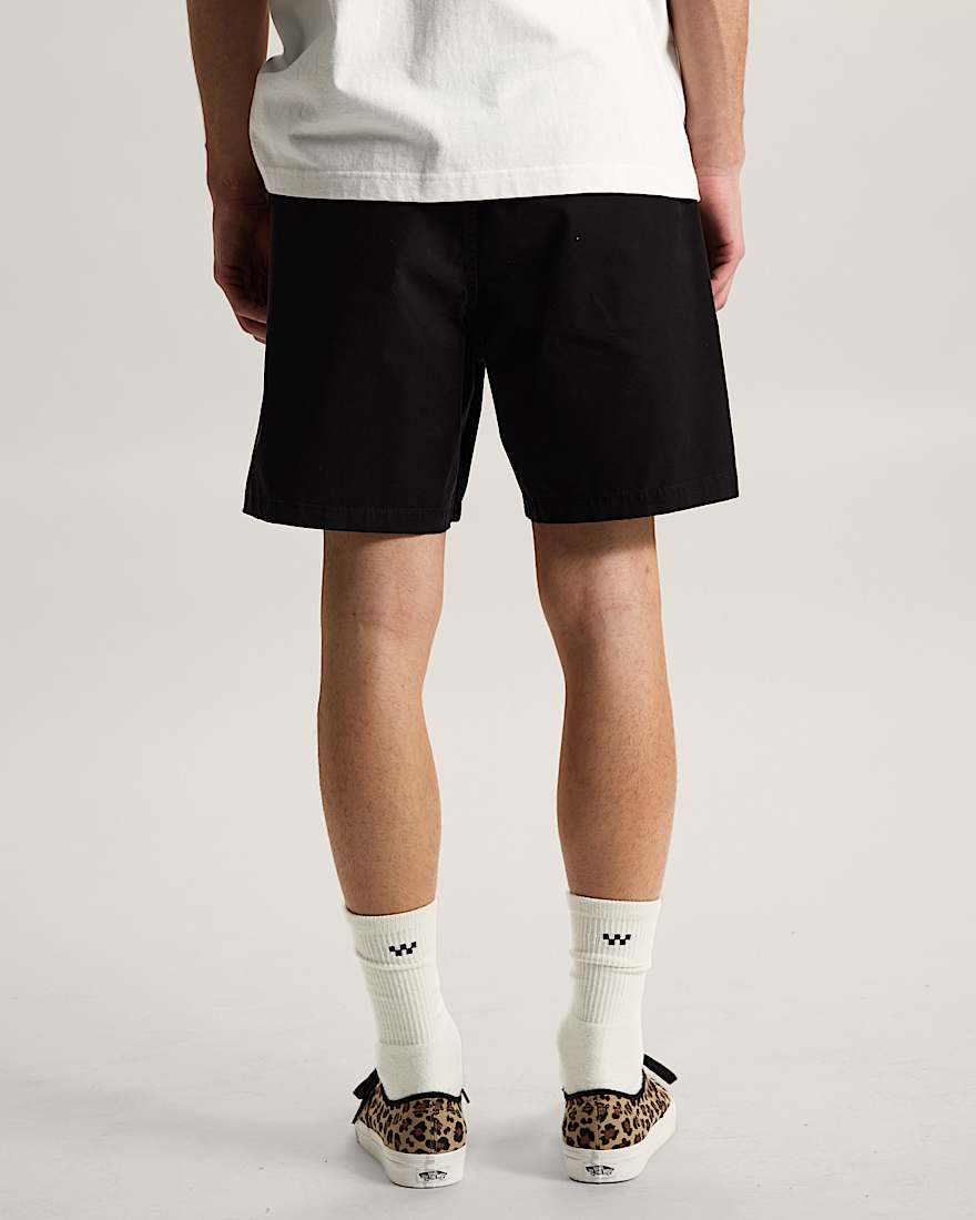 Range Relaxed Elastic Shorts VANS Schwarz ALT3