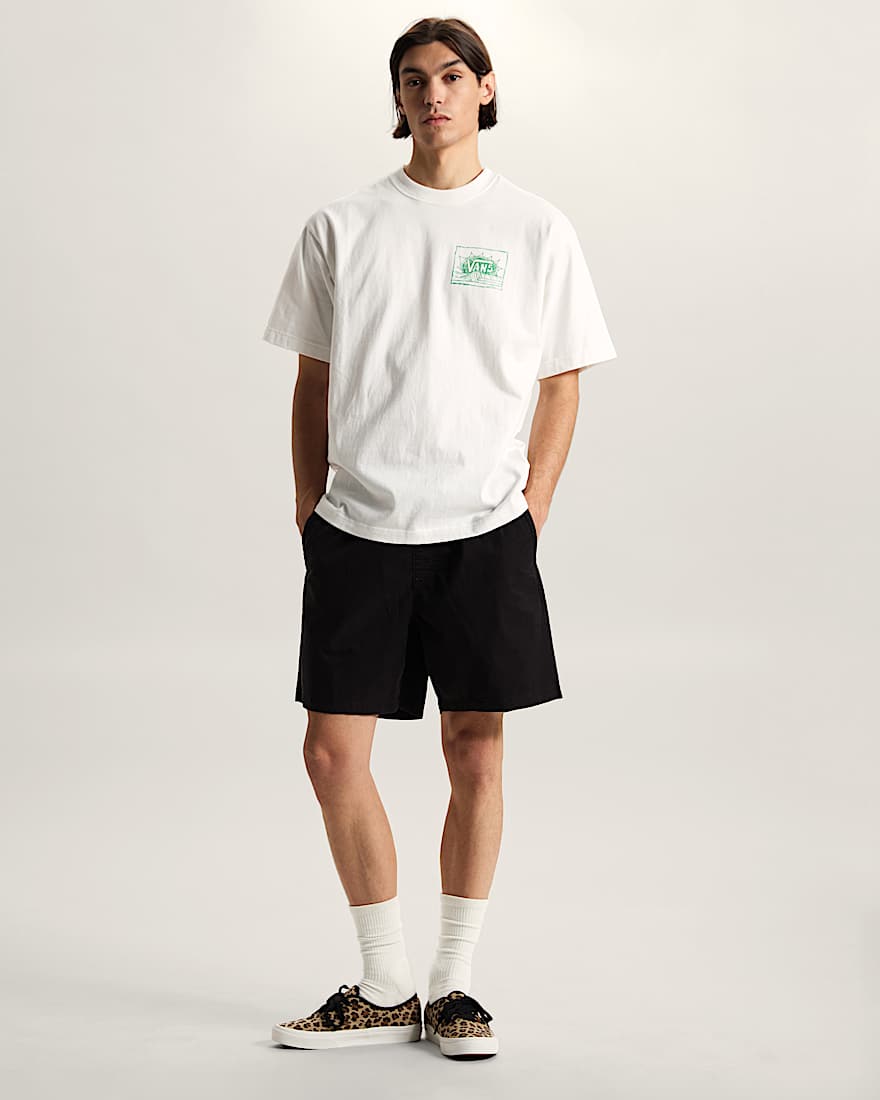 Range Relaxed Elastic Shorts VANS Schwarz ALT5