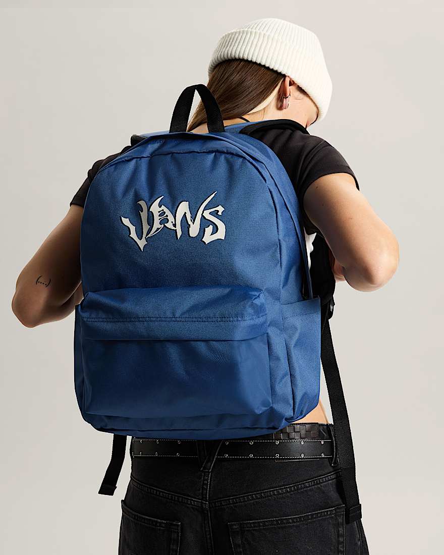 Old Skool Rucksack VANS Blau ALT7