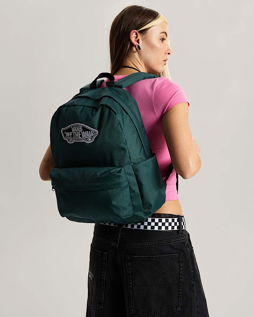 Old Skool Classic Rucksack VANS Grn ALT7