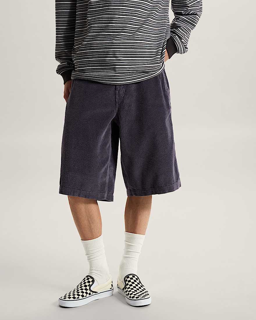 Premium CordShorts VANS Grau ALT2