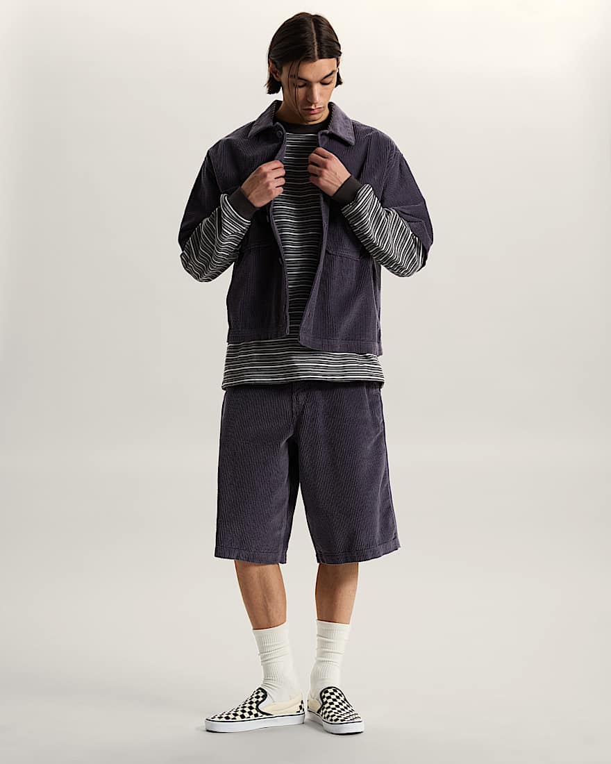 Premium CordShorts VANS Grau ALT5