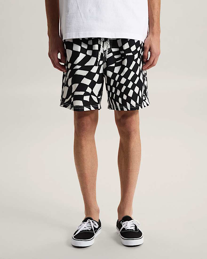 Primary II Elastic Boardshorts mit Print VANS Schwarz ALT2