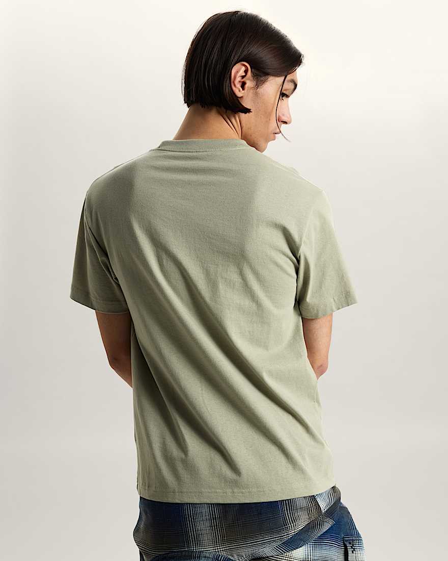 StretchTShirt mit Logo VANS Beige ALT3