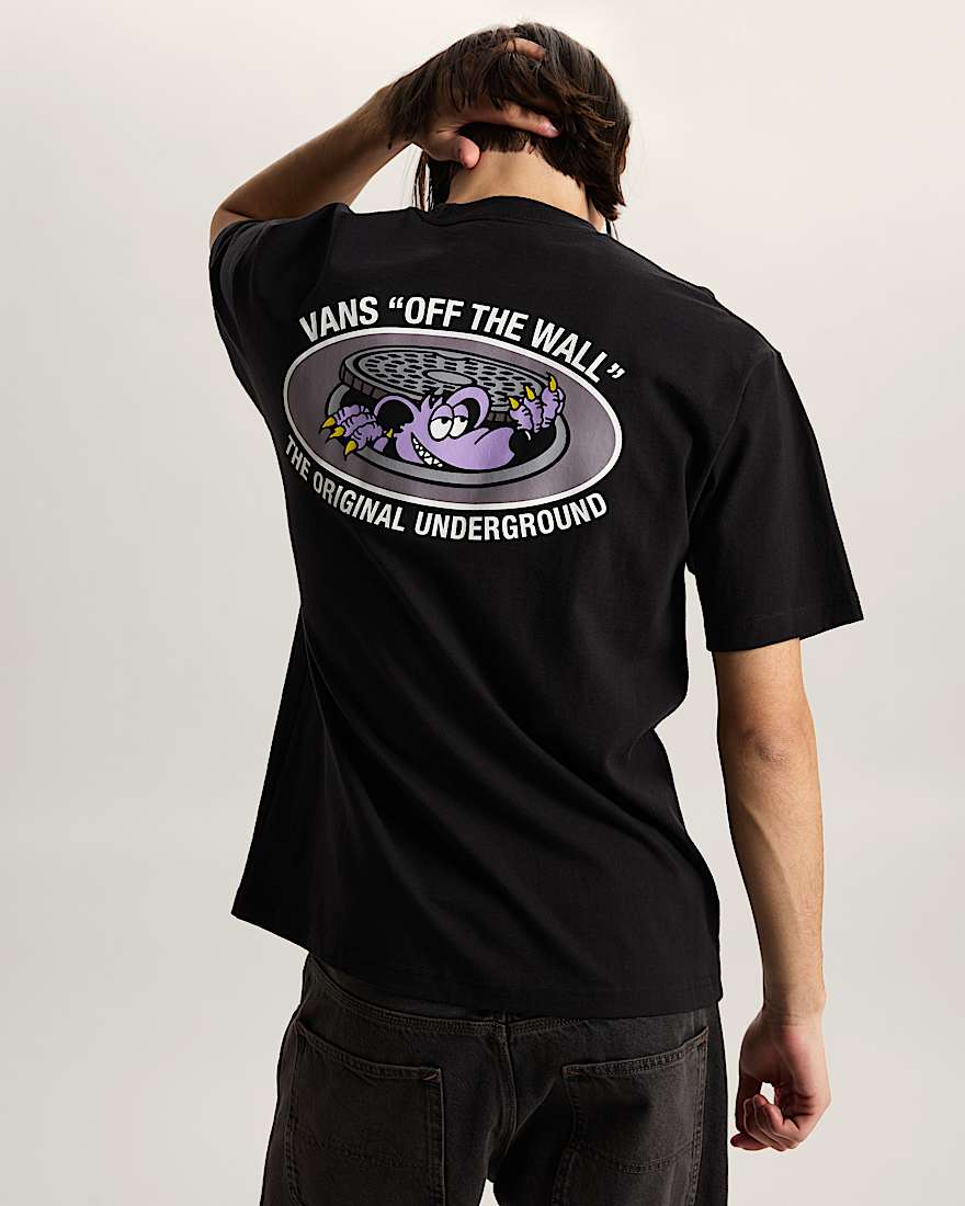 Downside TShirt VANS Schwarz ALT3