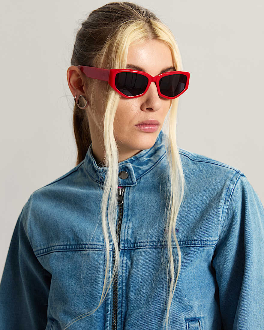 Leyden Sonnenbrille VANS Rot ALT3