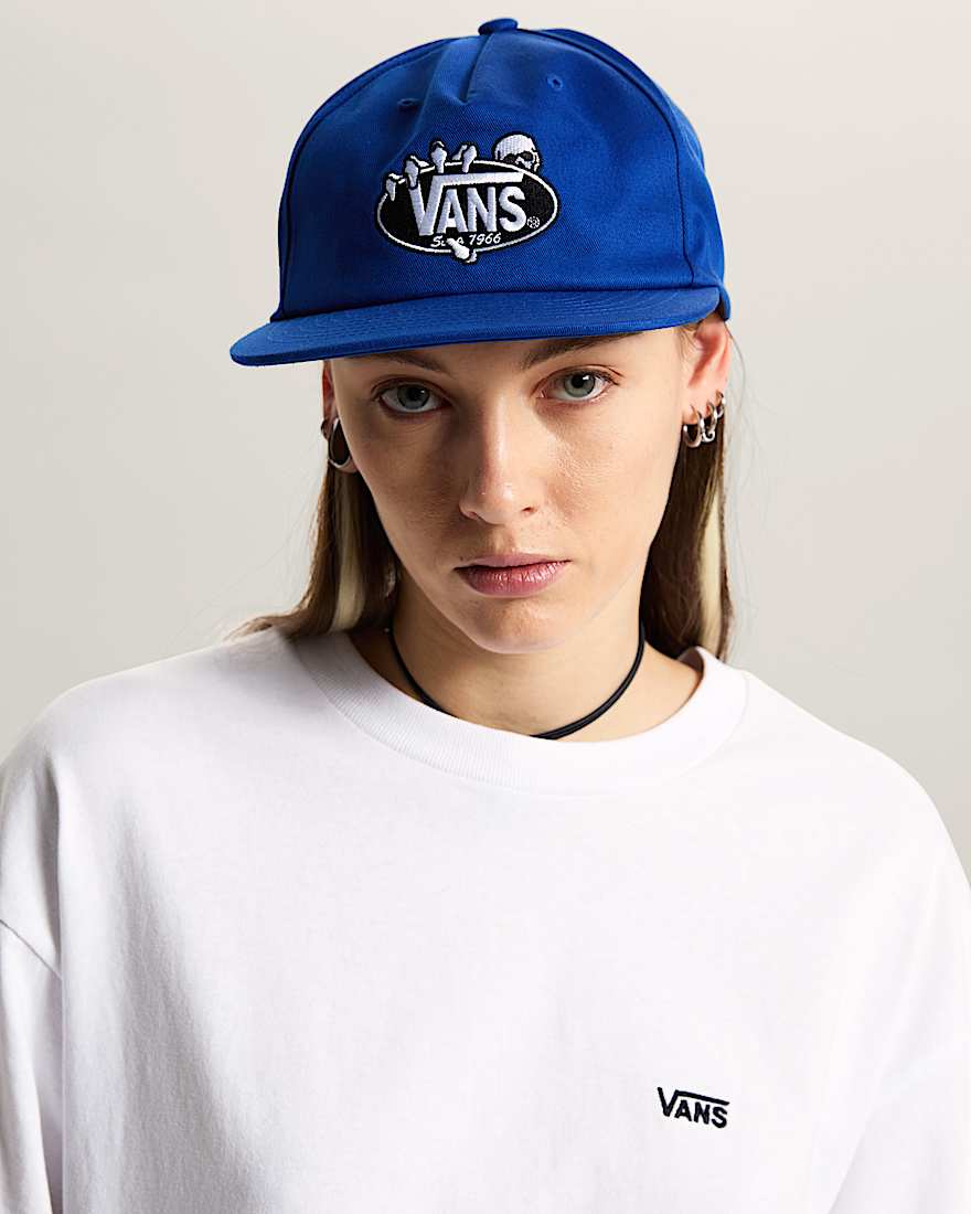 Show Off SnapbackCap VANS Blau ALT3