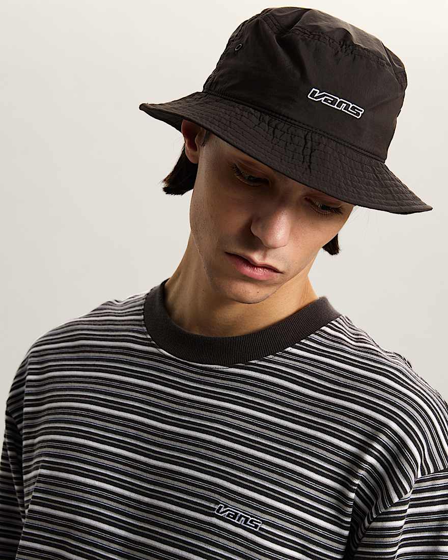 Dropped V Fischerhut VANS Schwarz ALT3