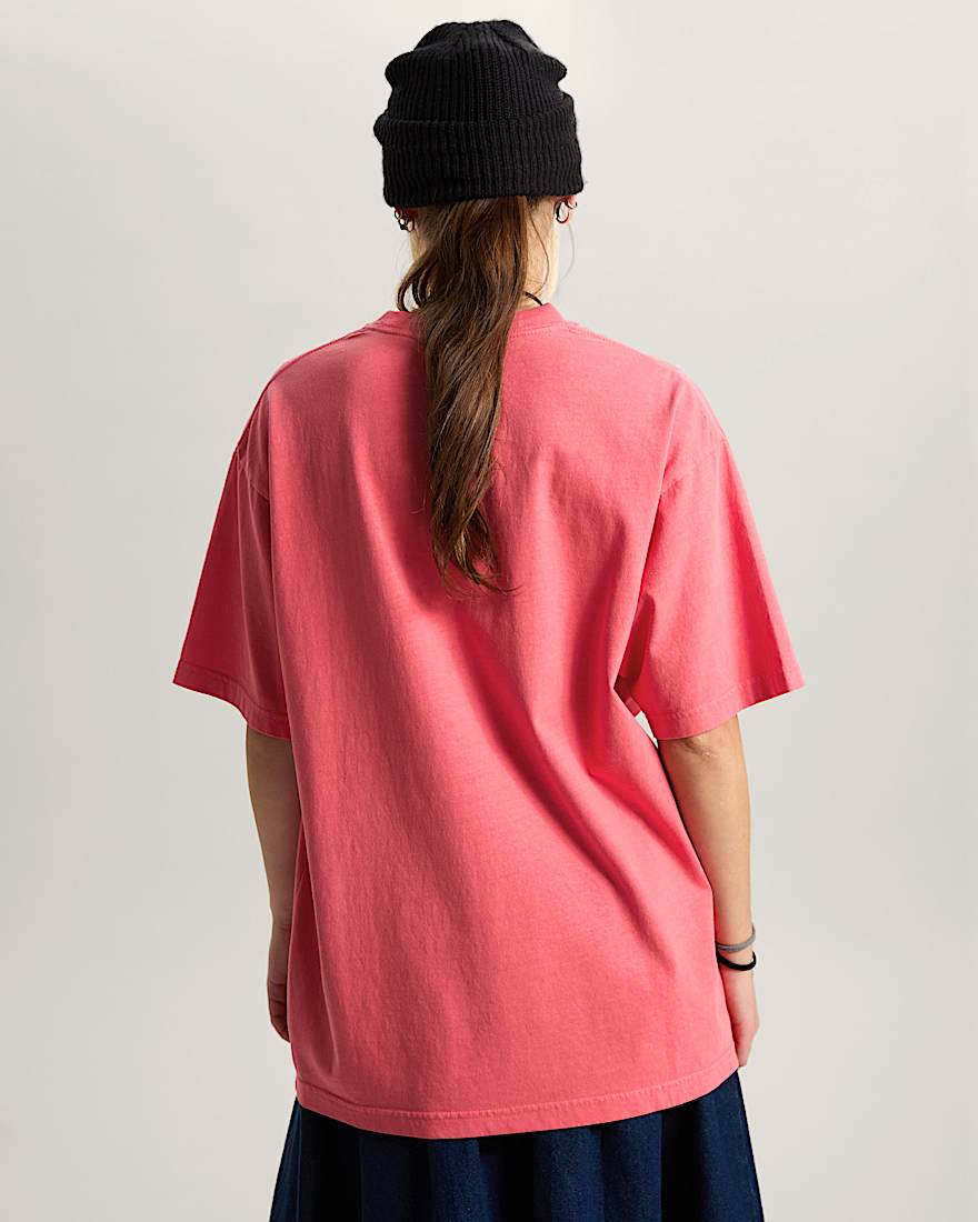 Premium Loose TShirt VANS Rosa ALT6