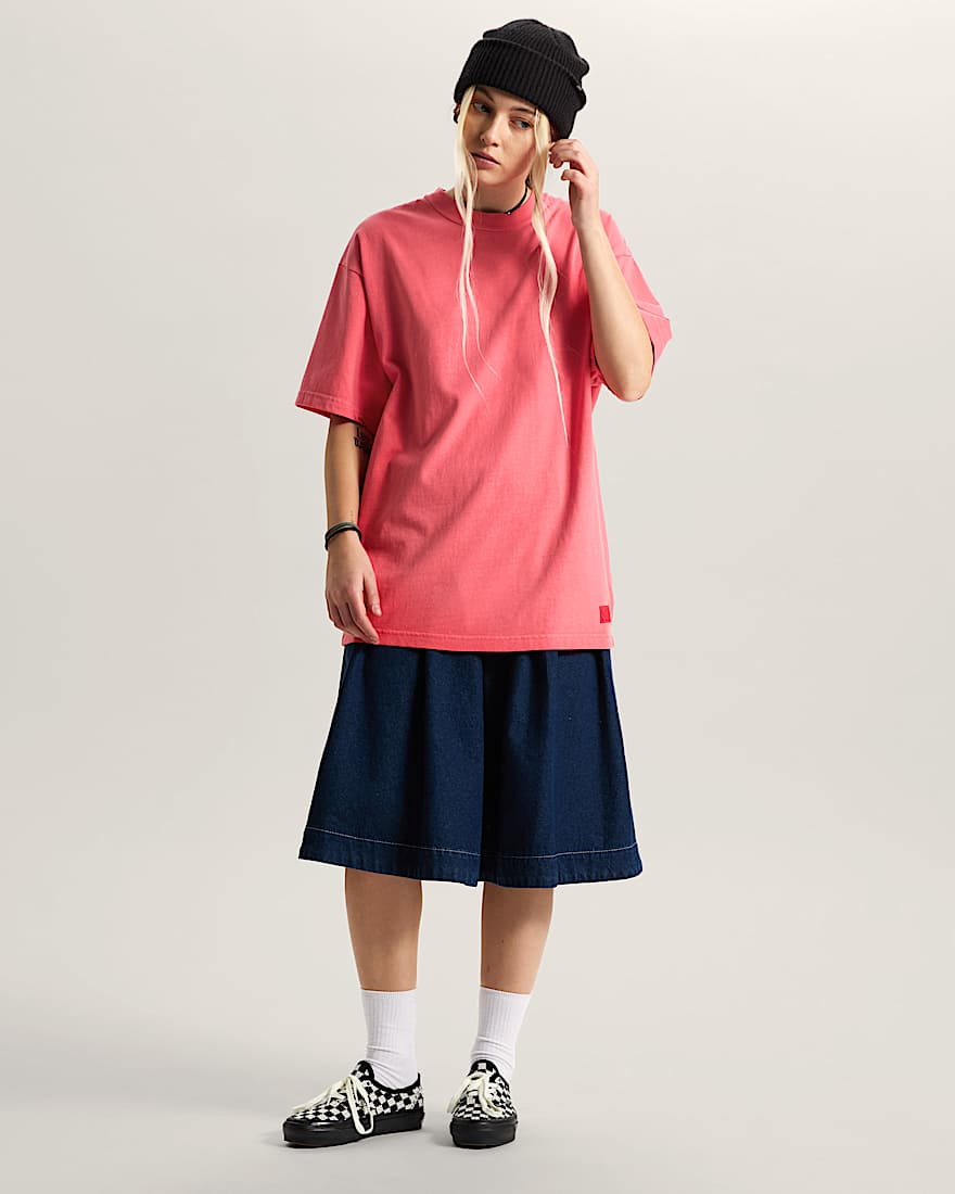 Premium Loose TShirt VANS Rosa ALT7