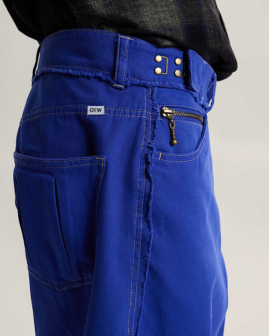 OTW by Vans Oxford Hose mit fnf Taschen VANS Blau ALT6