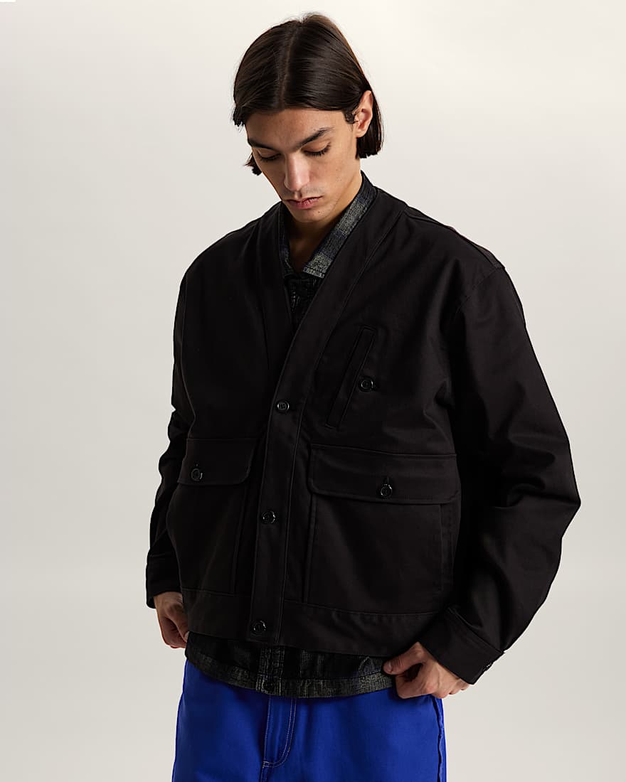 Otw Haori Station Jacke VANS Schwarz ALT2