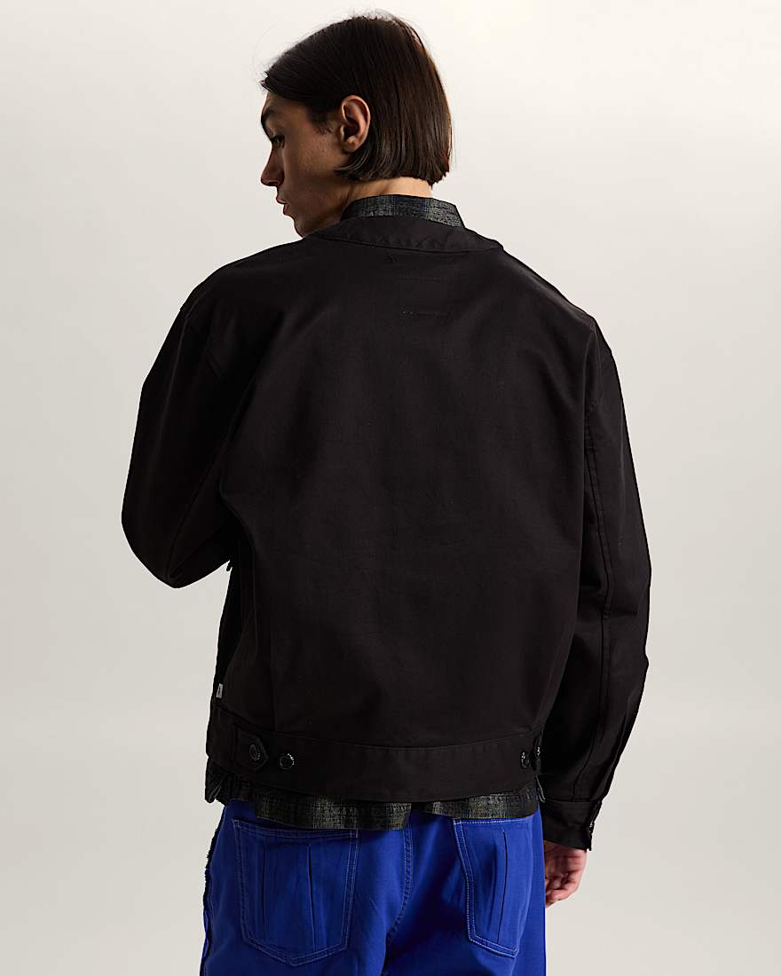 Otw Haori Station Jacke VANS Schwarz ALT3