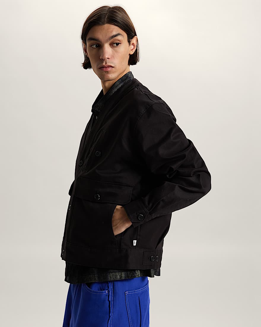 Otw Haori Station Jacke VANS Schwarz ALT4