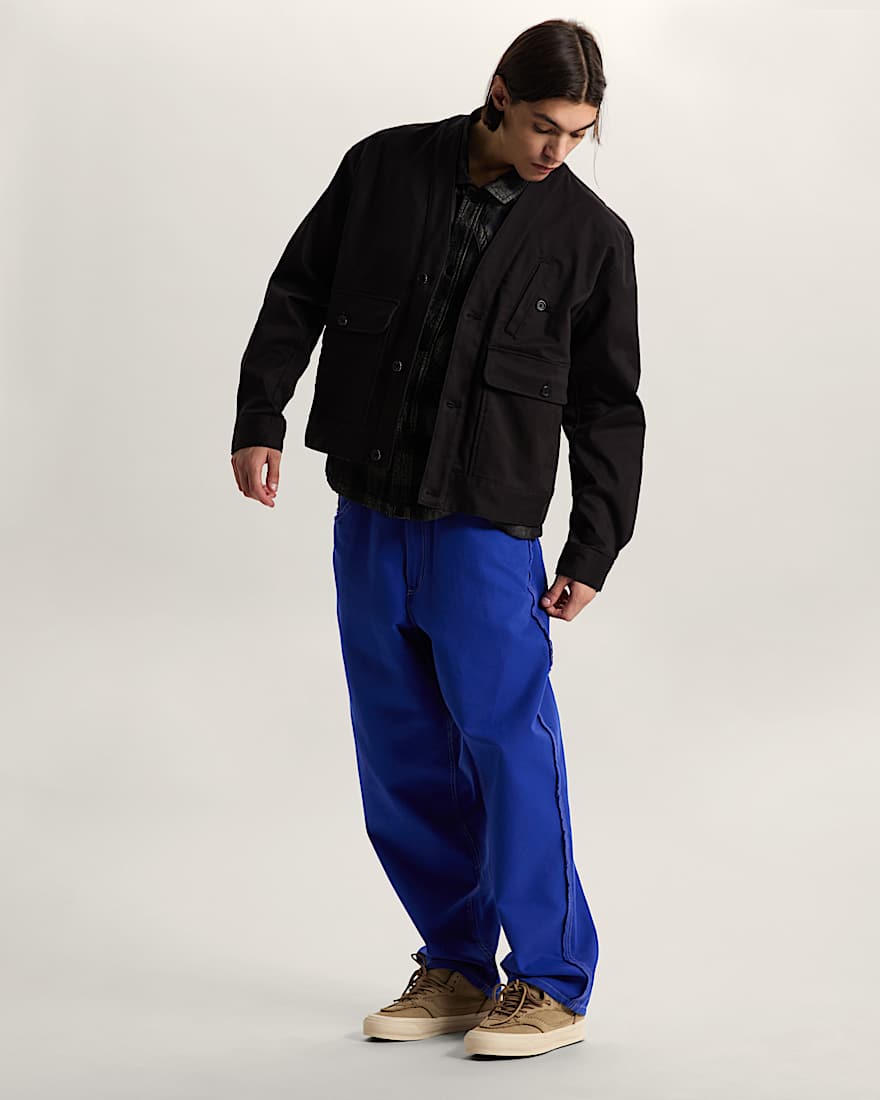 Otw Haori Station Jacke VANS Schwarz ALT5