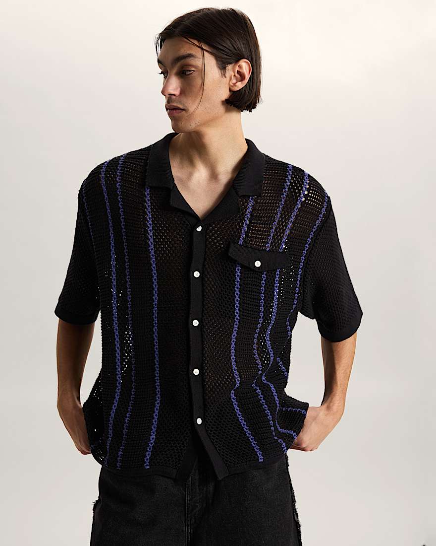 OTW Cabana SS Top Black VANS Schwarz ALT2