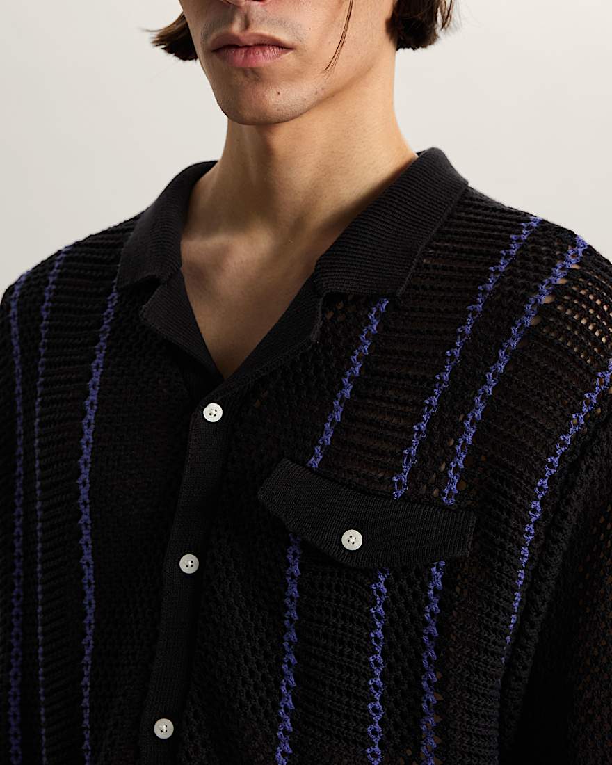 OTW Cabana SS Top Black VANS Schwarz ALT5