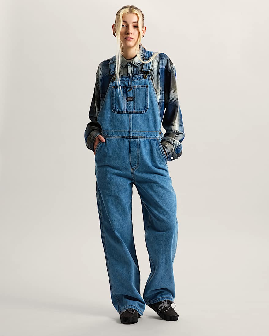 Chore DenimOverall VANS Blau ALT2