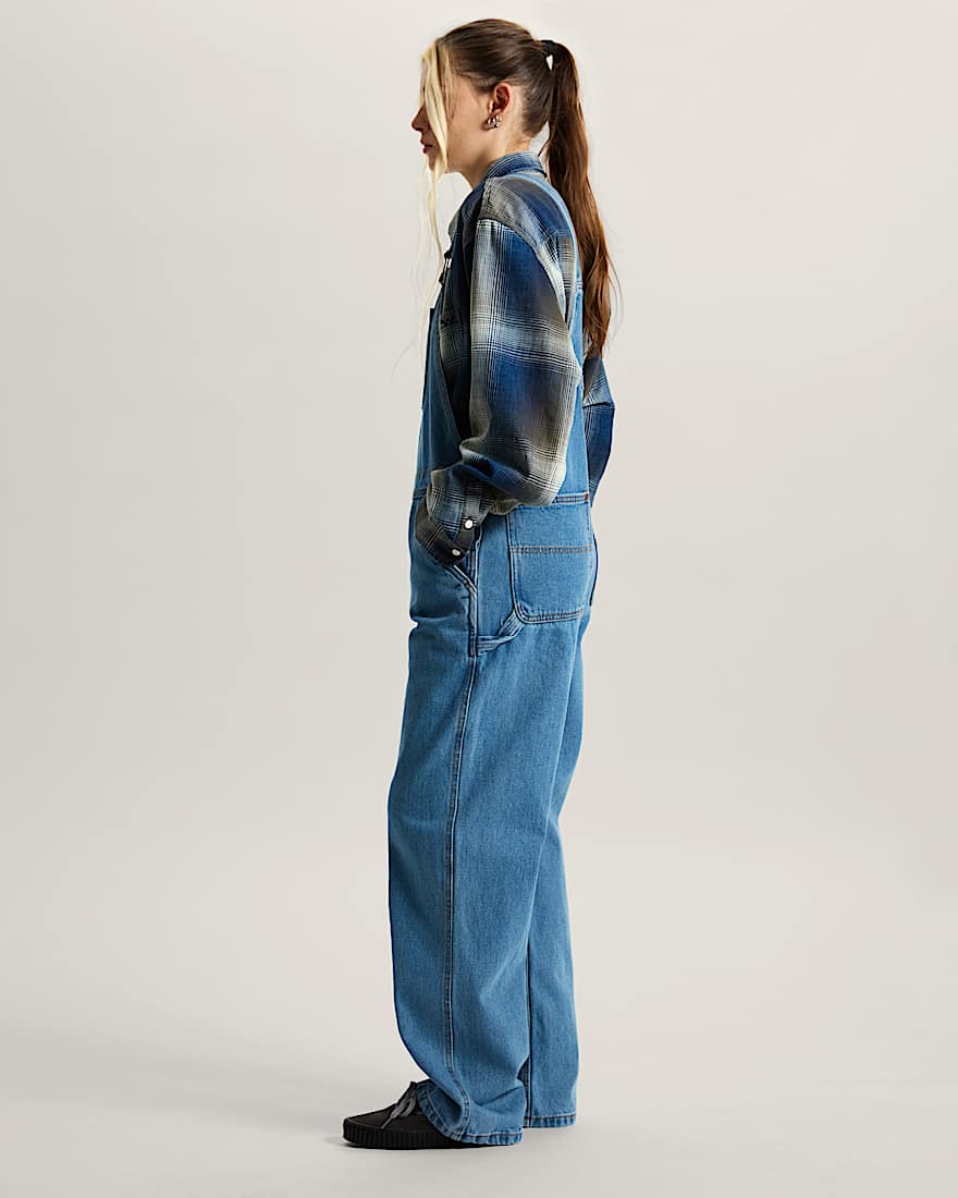 Chore Denim Overall STONEWASHBLUE VANS Blau ALT4