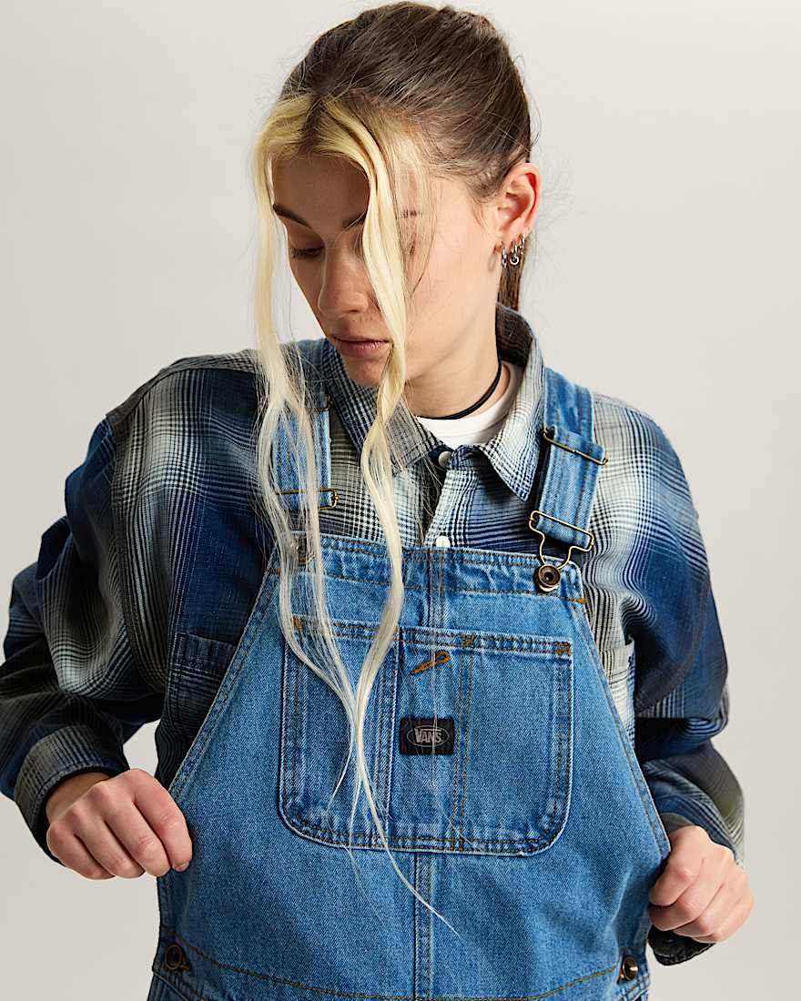 Chore Denim Overall STONEWASHBLUE VANS Blau ALT5