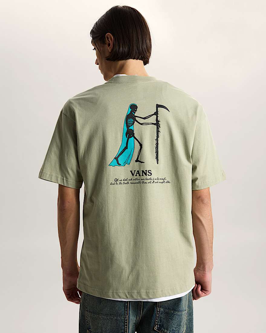 All amp Nought Loose TShirt VANS Beige ALT3