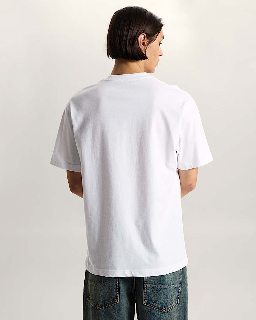 Bone Head Loose TShirt VANS Wei ALT3