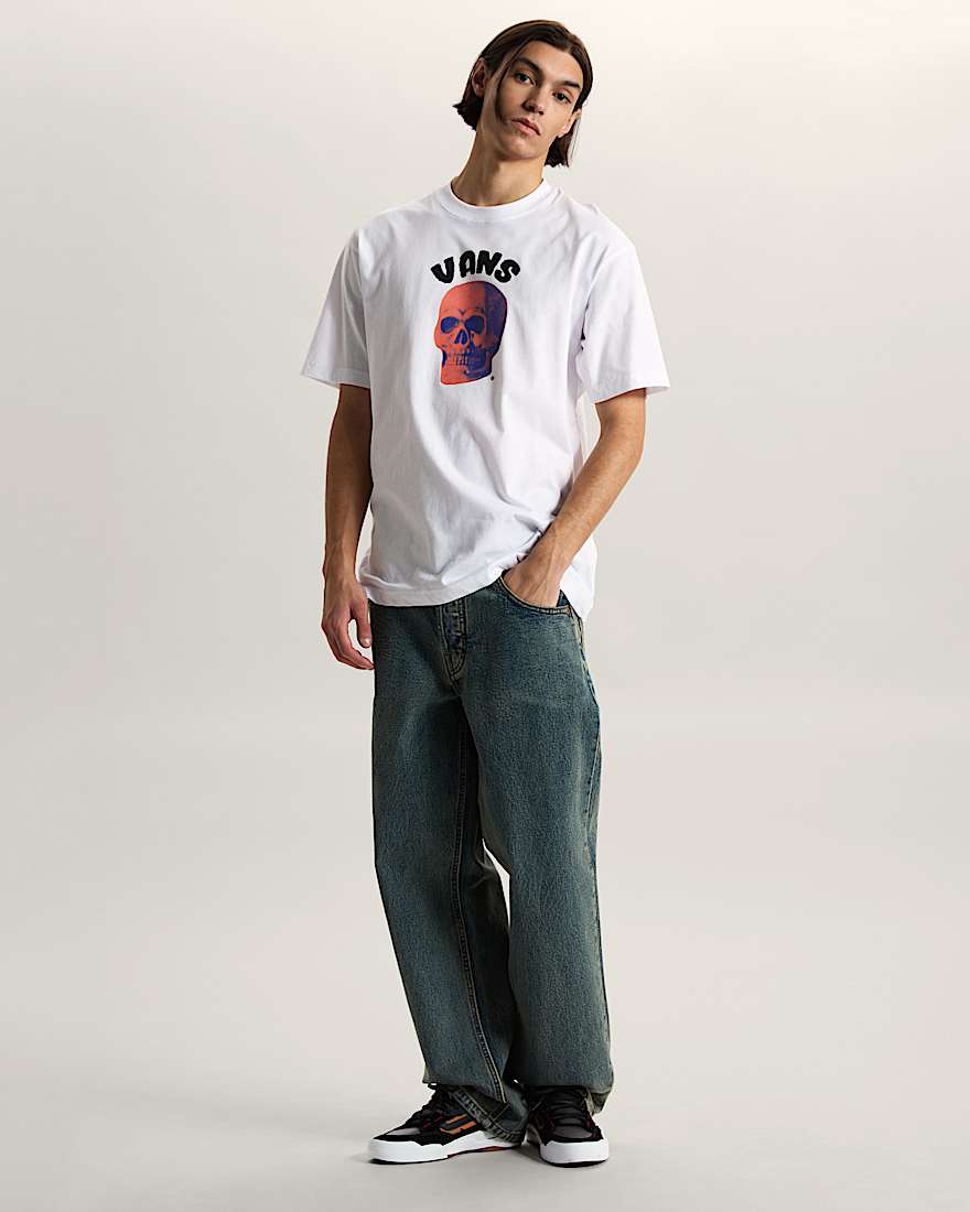 Bone Head Loose TShirt VANS Wei ALT4