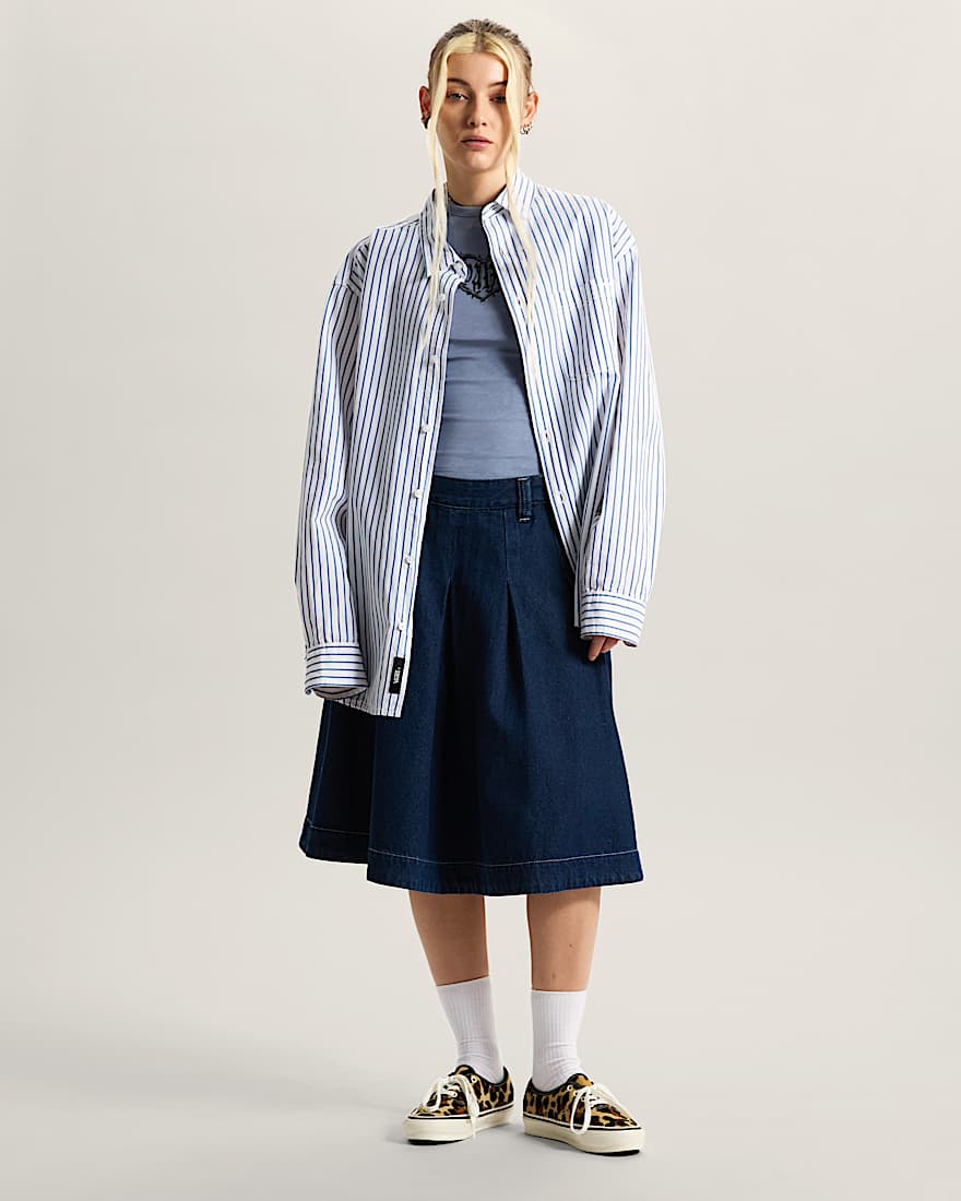 Barbed Heart TShirt VANS Grau ALT4