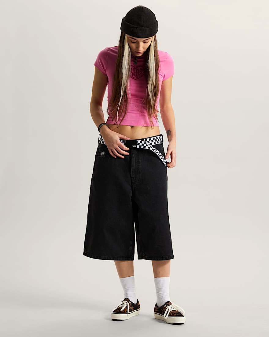 Barbed Heart TShirt VANS Rosa ALT4