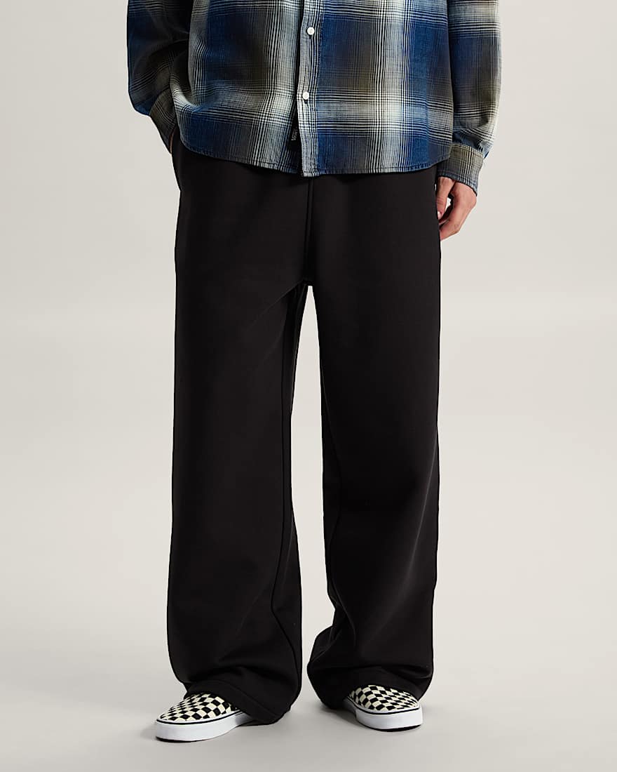 Jogginghose mit geradem Bein VANS Schwarz ALT2