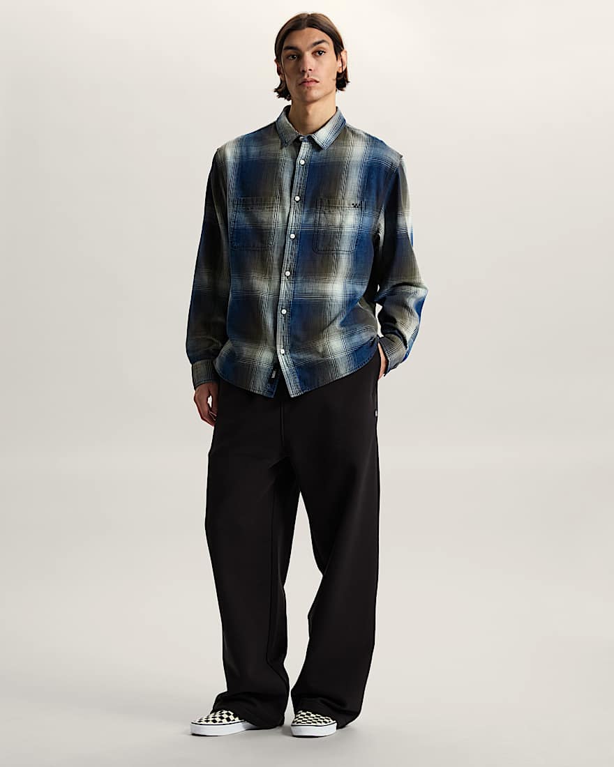 Jogginghose mit geradem Bein VANS Schwarz ALT5