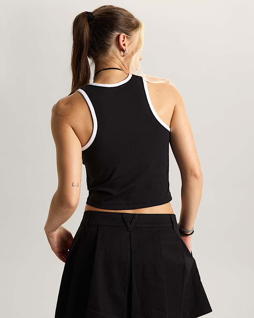 Retro Speed Tanktop VANS Schwarz ALT3