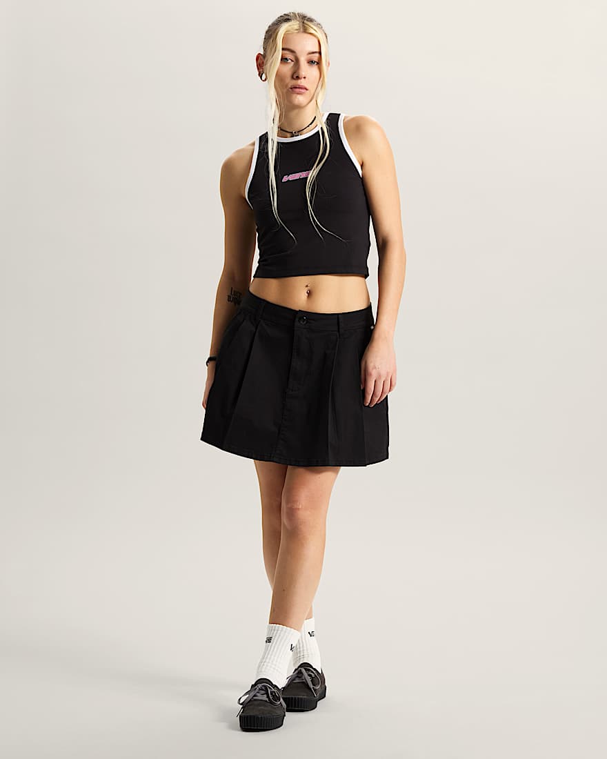 Retro Speed Tanktop VANS Schwarz ALT4